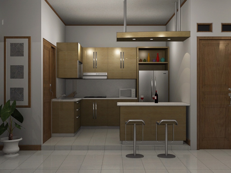 Desain Kitchen Set Modern