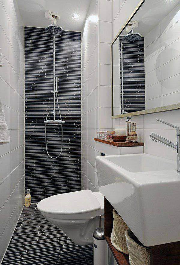 Desain kamar mandi minimalis ukuran 1 x 2