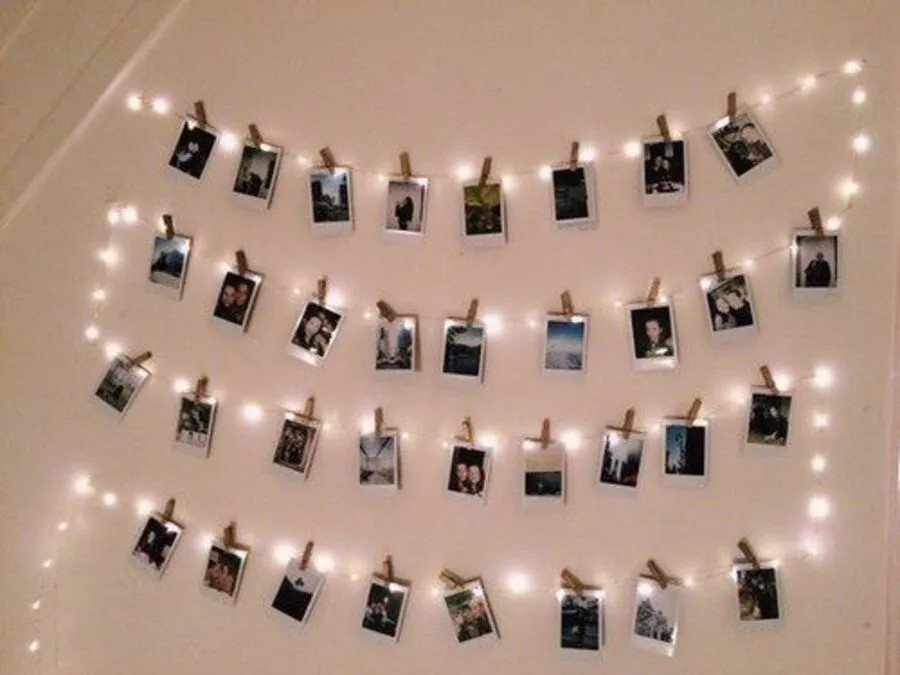 cara memasang polaroid dengan lampu tumblr