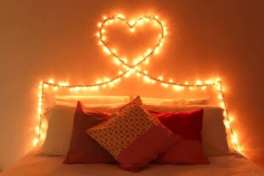 dekorasi lampu tumblr Love