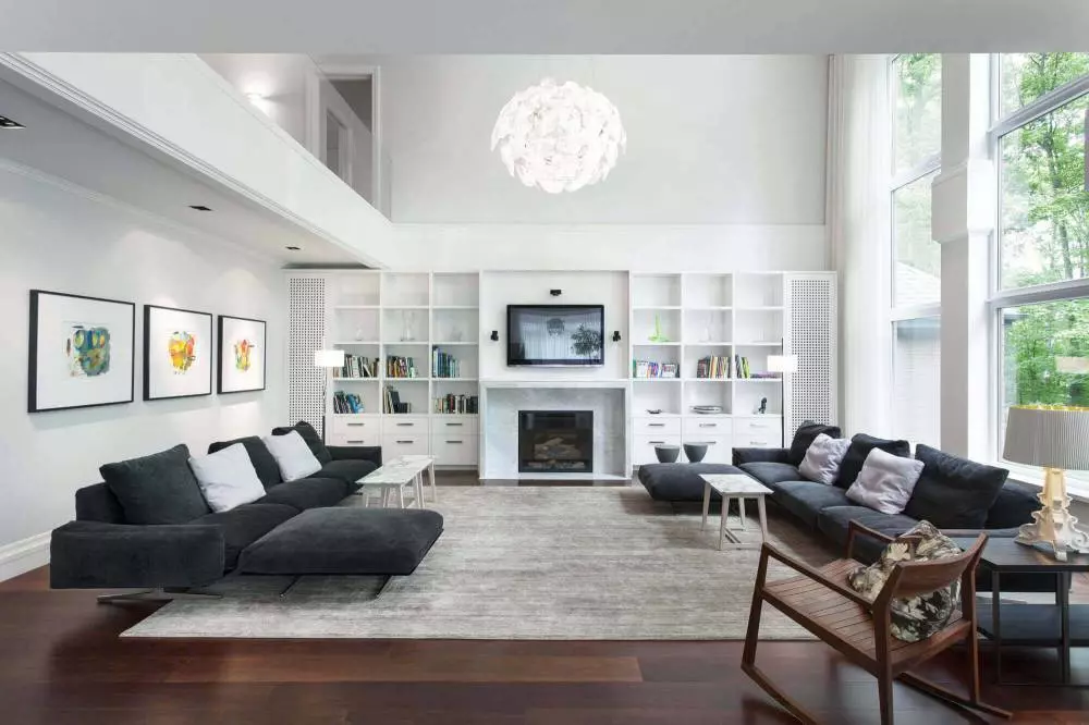 desain ruang keluarga modern
