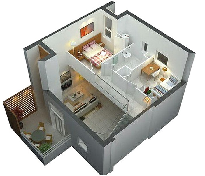 Gambar Rumah Minimalis 2 Lantai