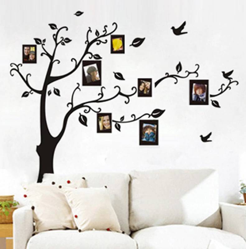 wallpaper dinding motif pohon
